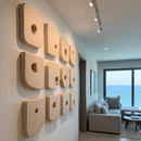 Decoración de Pared - Arte Decorativo - Marsic Set