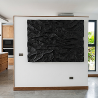 Decoración de Pared - Arte Decorativo - Olas Rocosas